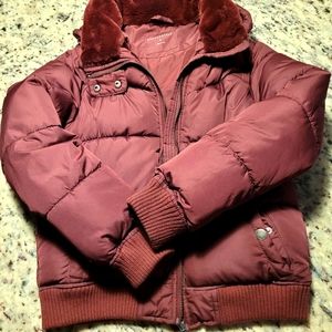 Aeropastale Puffer Coat Size S